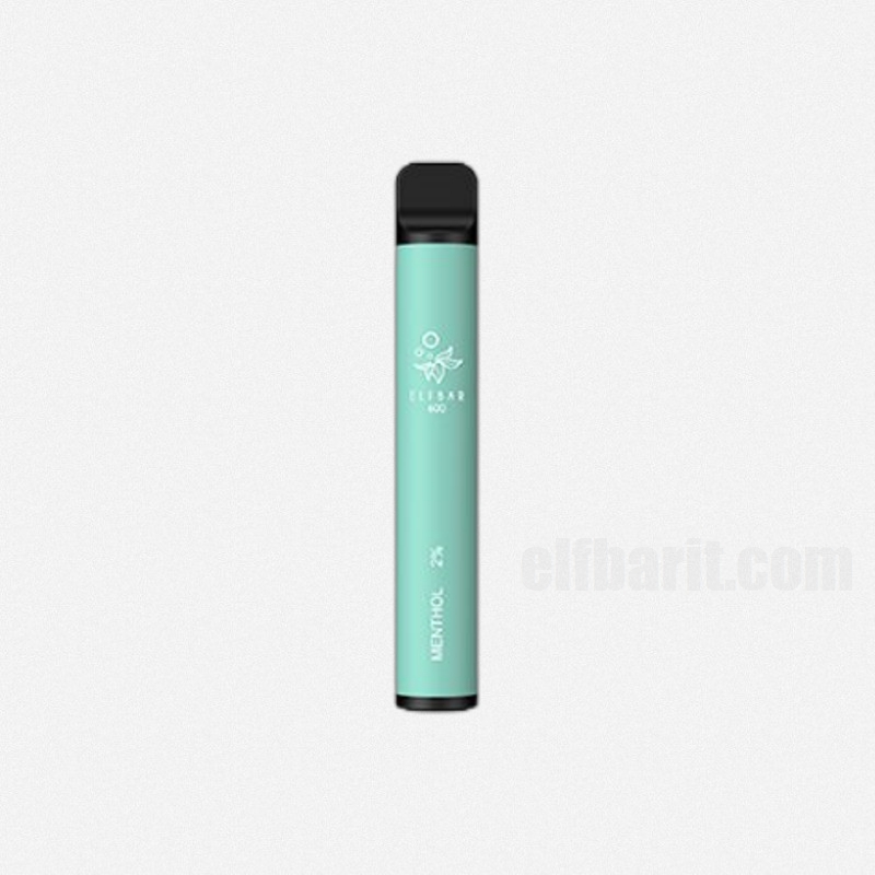 Elf Bar 600 Disposable 600 Soffi Menthol 2 Ml Elfbar Vape Libera Il