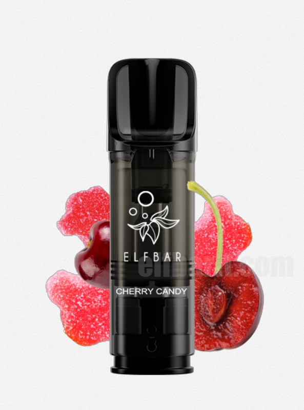 ELF BAR ELFA Pro Prefilled Pod Cherry Candy 600 Soffi - Elfbar Vape ...