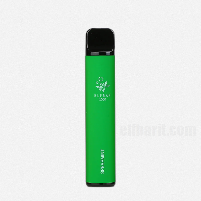 ELF BAR 1500 Disposable Spearmint 1500 Soffi - Elfbar Vape: Libera Il ...