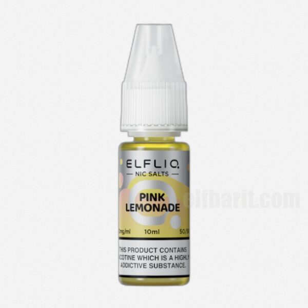 ELF BAR Elfliq Vape Juice Pink Ice Lemonade 10 ml - Elfbar Vape: Libera ...